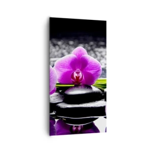 Bild auf Leinwand - Leinwandbild - In Ruhe ertrinken - 65x120 cm