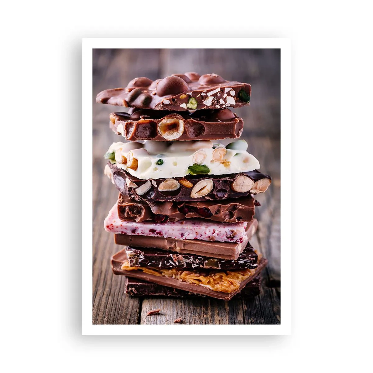 Poster - Entzückende Aussicht - 70x100 cm