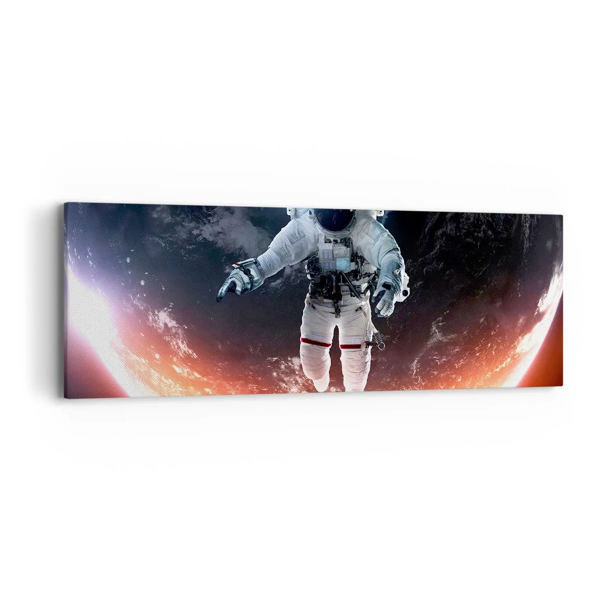 Bild auf Leinwand - Leinwandbild - Kann ich noch eine Weile bleiben? - 90x30 cm