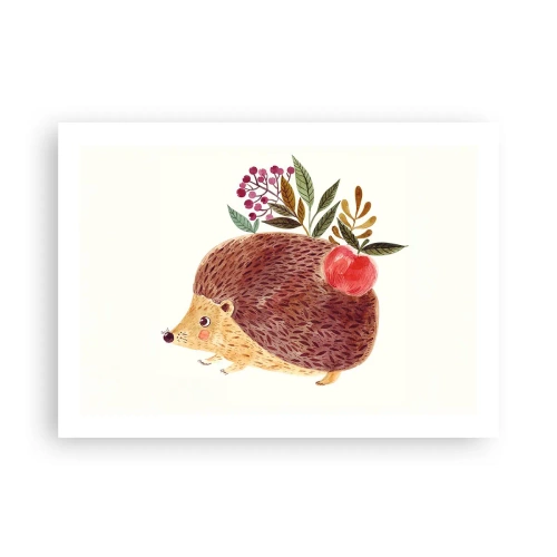 Poster - Und dann magst du mich schon - 70x50 cm