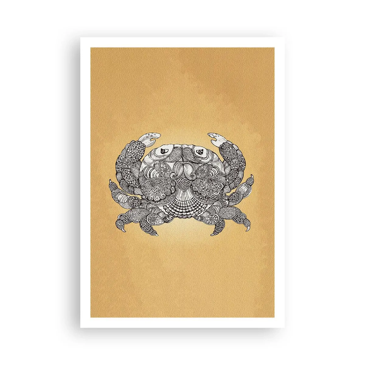 Poster - Geschichten von Mr. Krabs - 70x100 cm