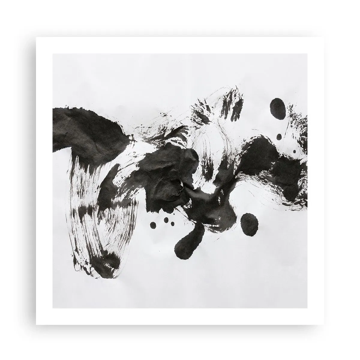 Poster - Obwohl das Wahnsinn ist, steckt darin eine Methode? - 60x60 cm