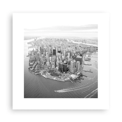 Poster - Und wie kann es man nicht lieben? - 30x30 cm