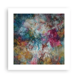 Poster - In voller Blüte - 40x40 cm