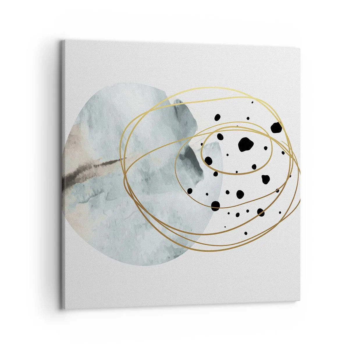 Bild auf Leinwand - Leinwandbild - Vom Weltraum umarmt - 50x50 cm