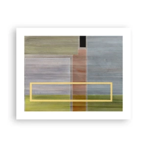 Poster - Einfach und ruhig - 50x40 cm