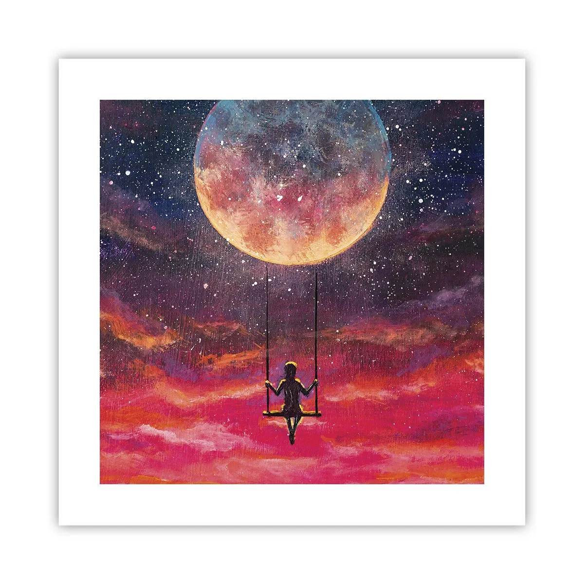 Poster - Traum - 40x40 cm