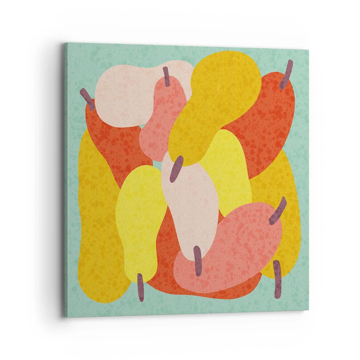 Bild auf Leinwand - Leinwandbild - Probieren Sie die Sommersonne - 70x70 cm