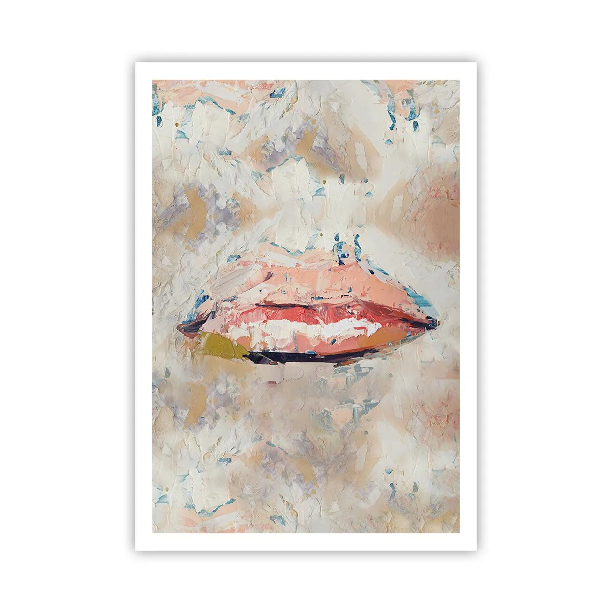 Poster - Es weckt die Sinne - 70x100 cm