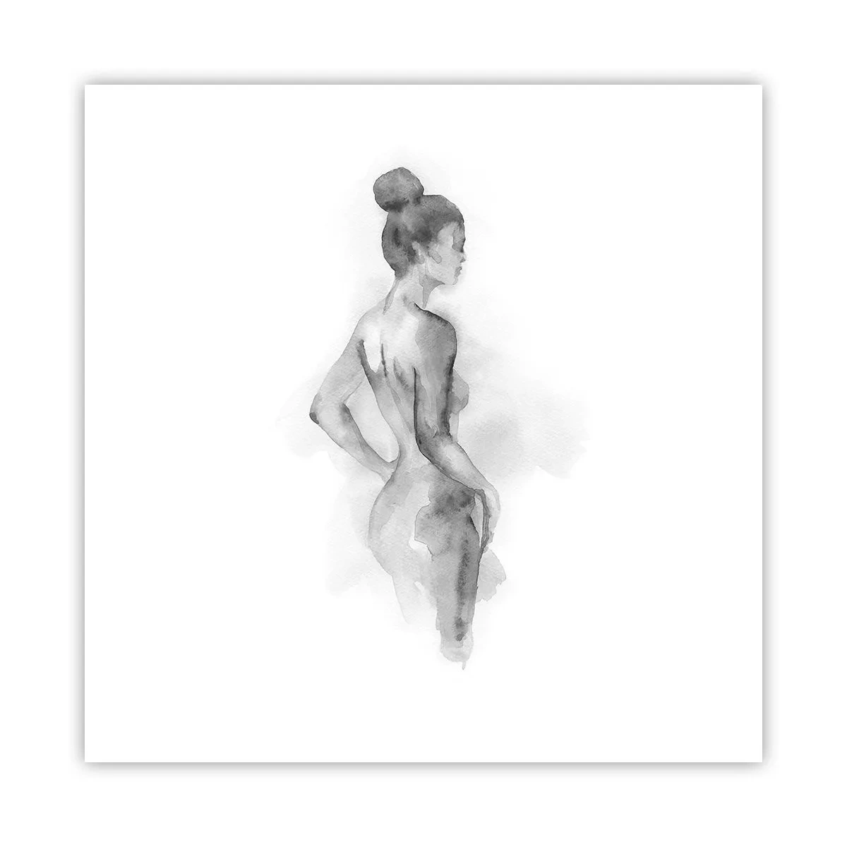 Poster - Schön wie ein Gemälde - 50x50 cm