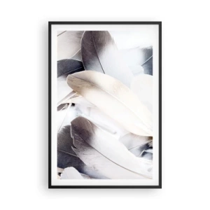 Poster in einem schwarzem Rahmen - Fast engelhaft - 61x91 cm