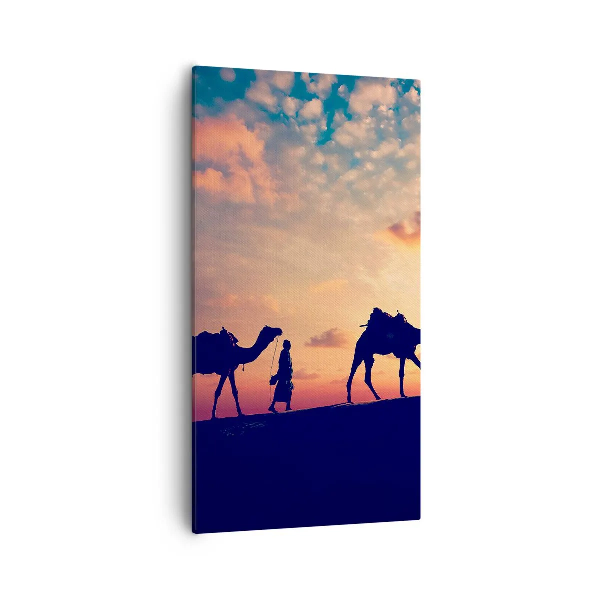 Bild auf Leinwand - Leinwandbild - Der geheimnisvolle Geist des Orients - 55x100 cm