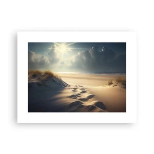 Poster - Beruhigende Landschaft - 40x30 cm