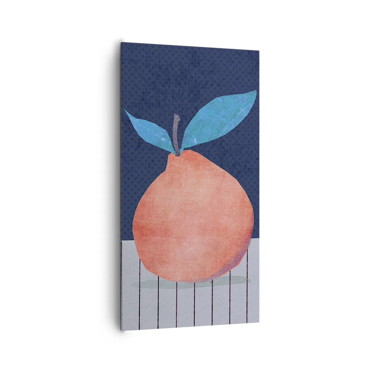 Bild auf Leinwand - Leinwandbild - Konvexität und Ebene - 65x120 cm