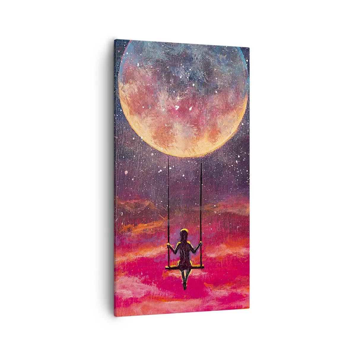 Bild auf Leinwand - Leinwandbild - Traum - 55x100 cm