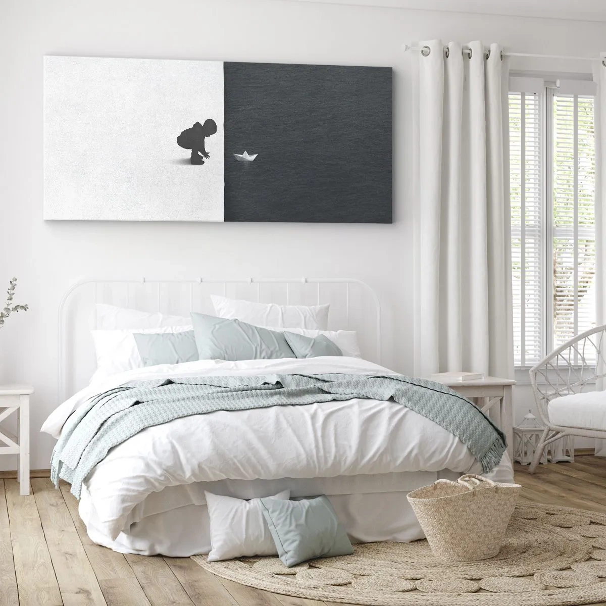 Bild auf Leinwand - Leinwandbild - Tolle Expedition - 100x40 cm