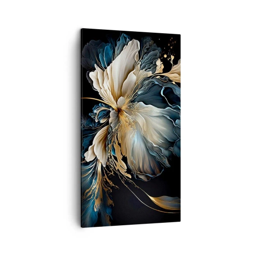 Bild auf Leinwand - Leinwandbild - Märchenhafte Farnblume - 45x80 cm