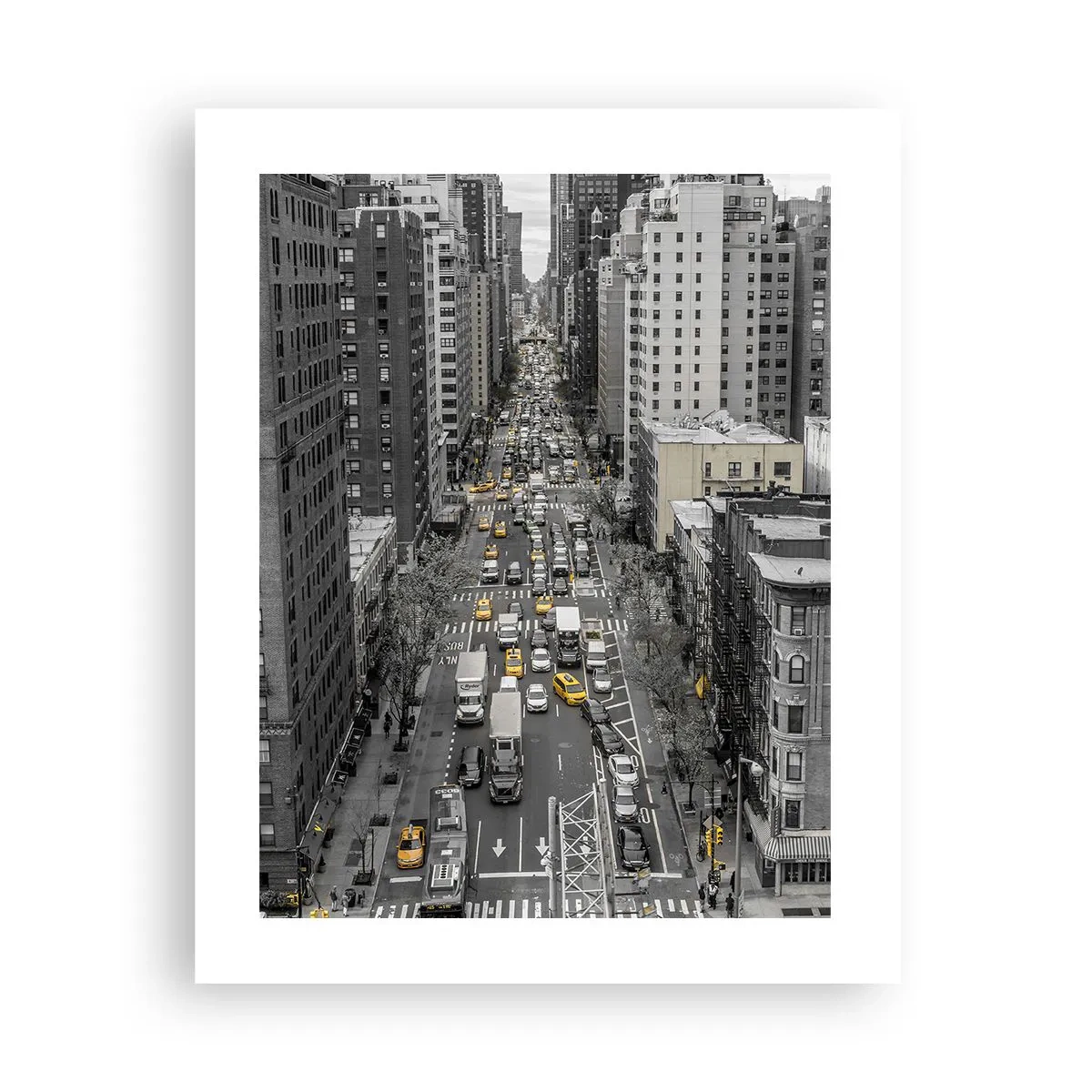 Poster - New Yorker Leben - 40x50 cm