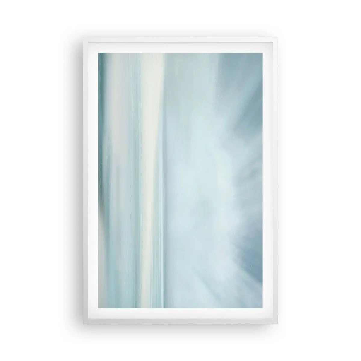 Poster in einem weißen Rahmen - Frieden bis zum Horizont - 61x91 cm