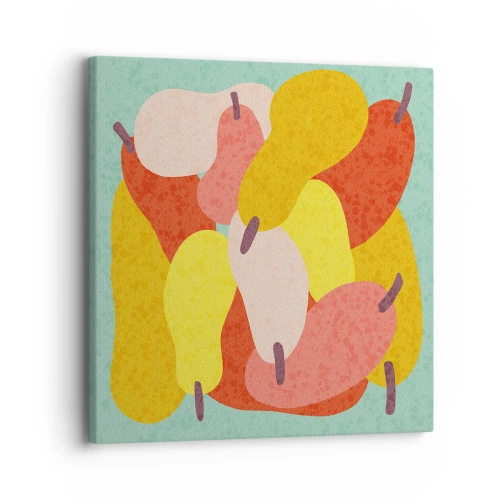 Bild auf Leinwand - Leinwandbild - Probieren Sie die Sommersonne - 30x30 cm