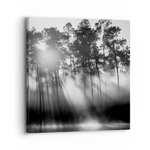 Bild auf Leinwand - Leinwandbild - Unaufhaltsame Sonne - 30x30 cm