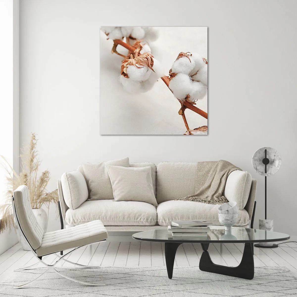 Glasbild - Bild auf glas - Nur umarmen - 60x60 cm