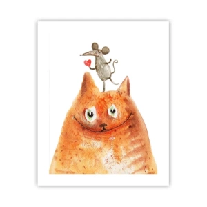 Poster - Paradoxien der Liebe - 40x50 cm