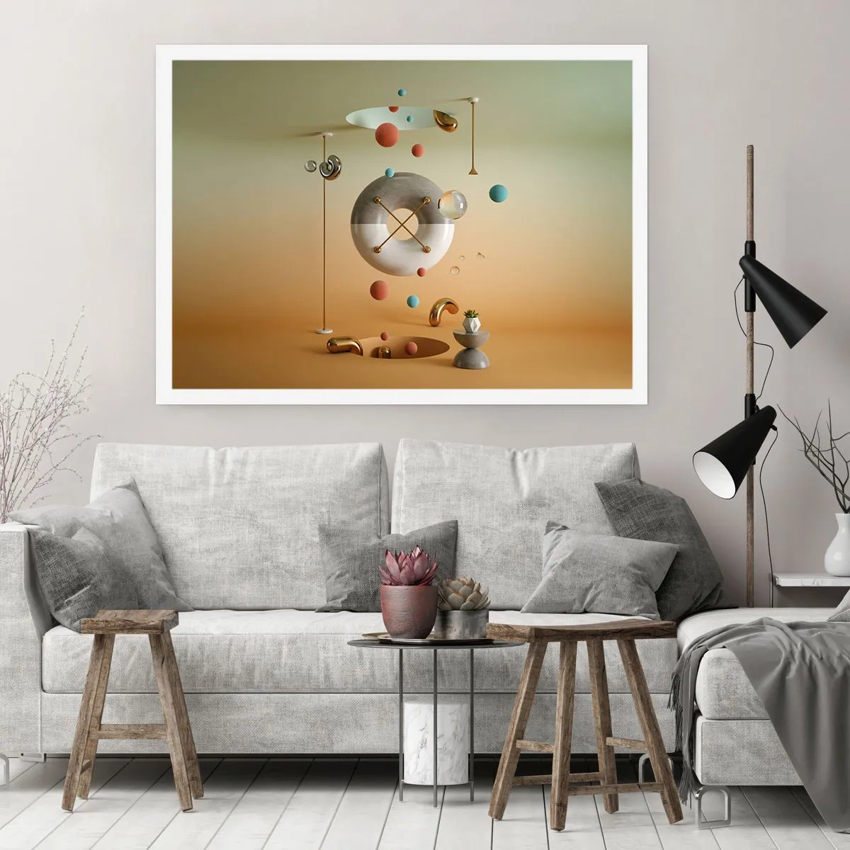 Poster - Alles kann passieren - 70x50 cm