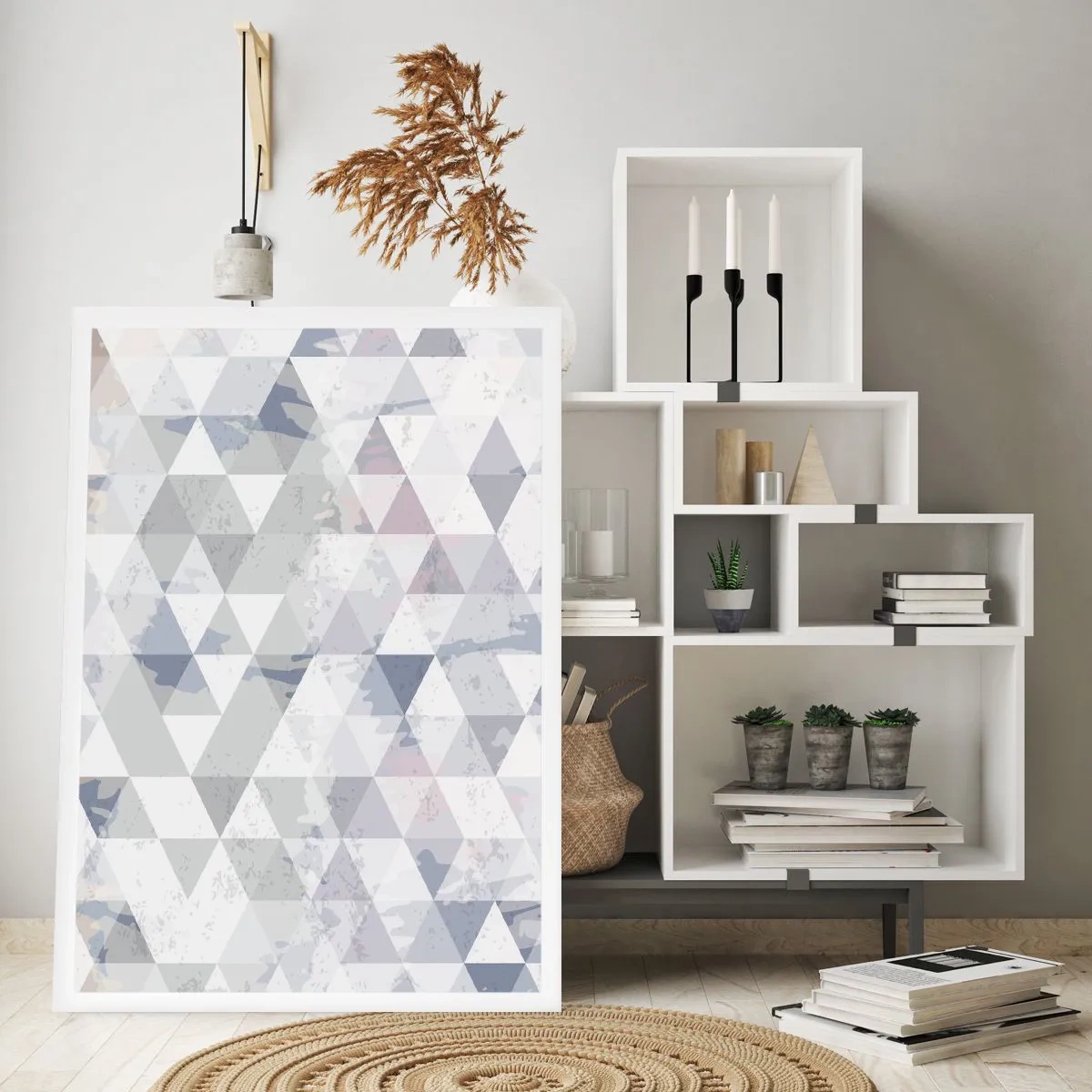 Poster - Im Rhythmus auf drei - 40x50 cm