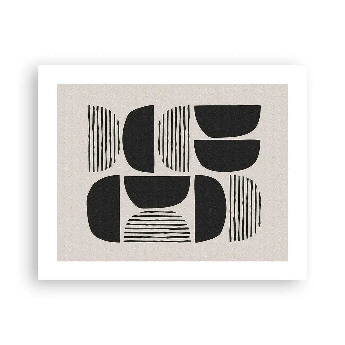 Poster - Halbherzige Deals - 50x40 cm