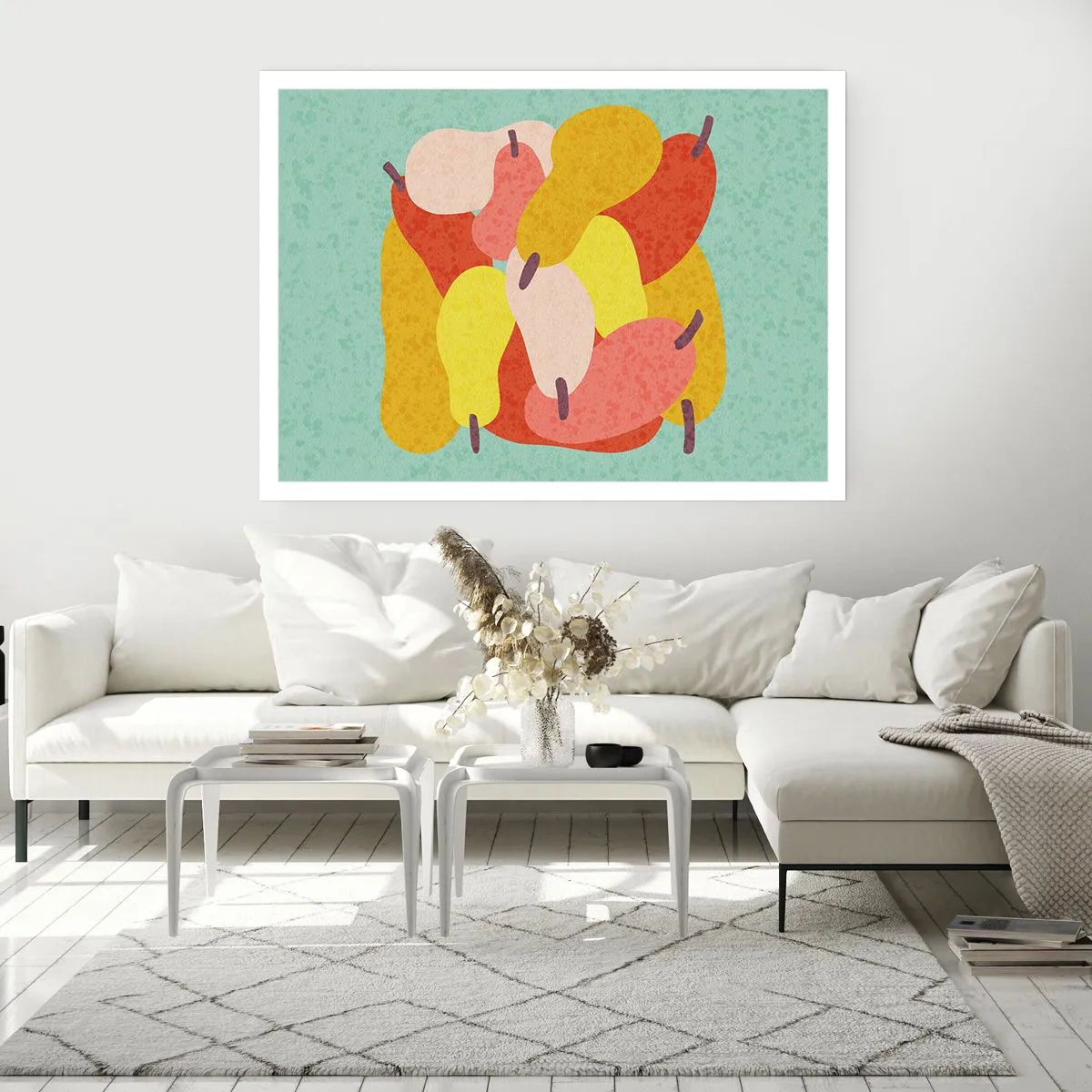 Poster - Probieren Sie die Sommersonne - 70x50 cm