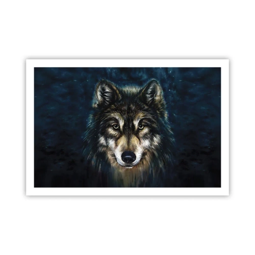 Poster - Alpha? Und Omega - 91x61 cm