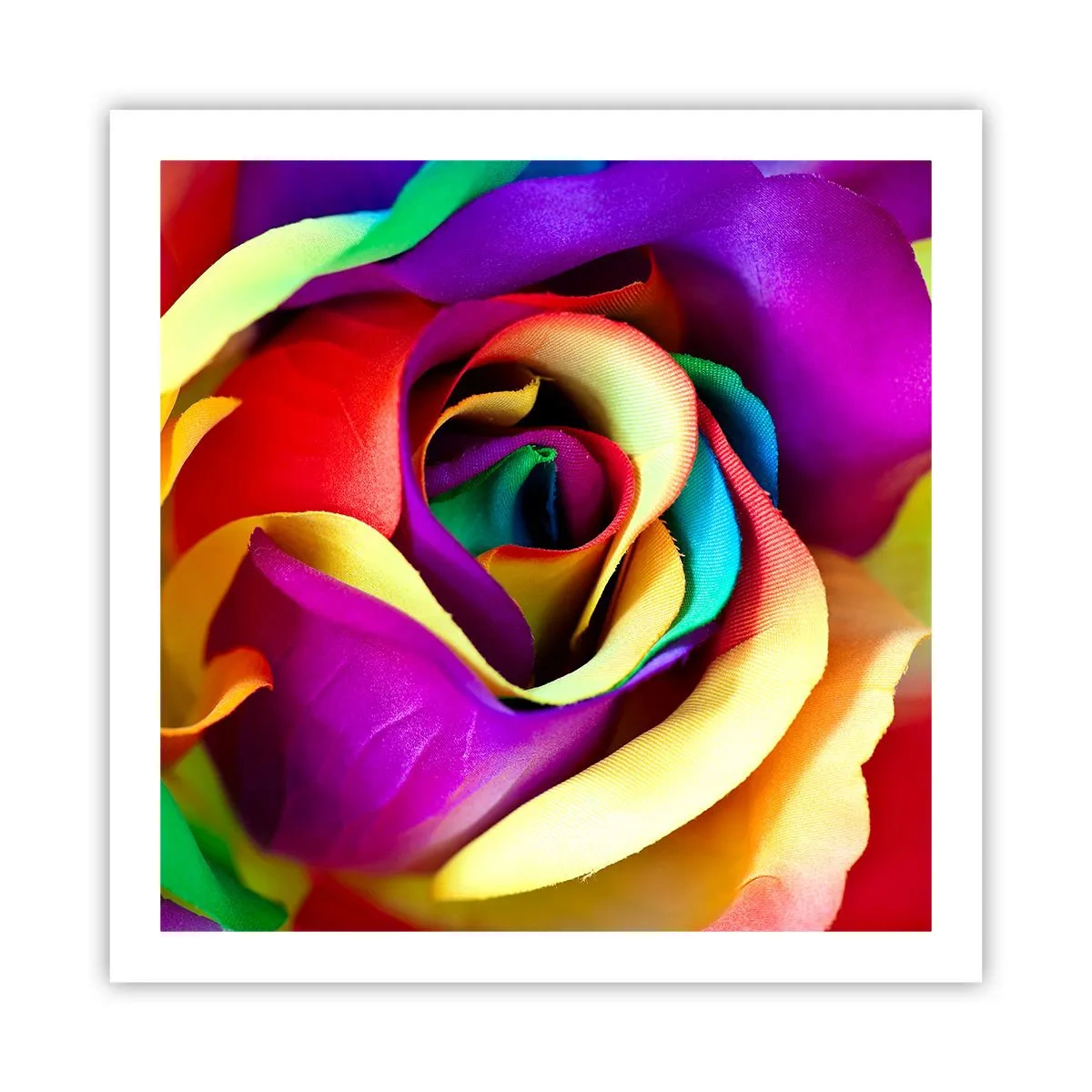 Poster - Es ist unmöglich - 60x60 cm