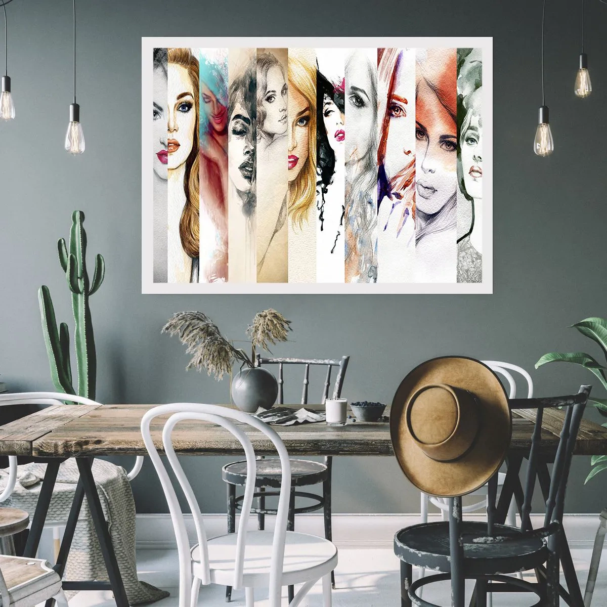 Poster - Und es ist immer DU - 91x61 cm