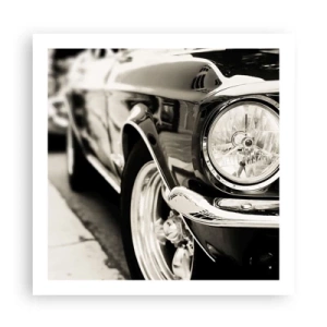 Poster - Dauerhafter Glanz - 60x60 cm