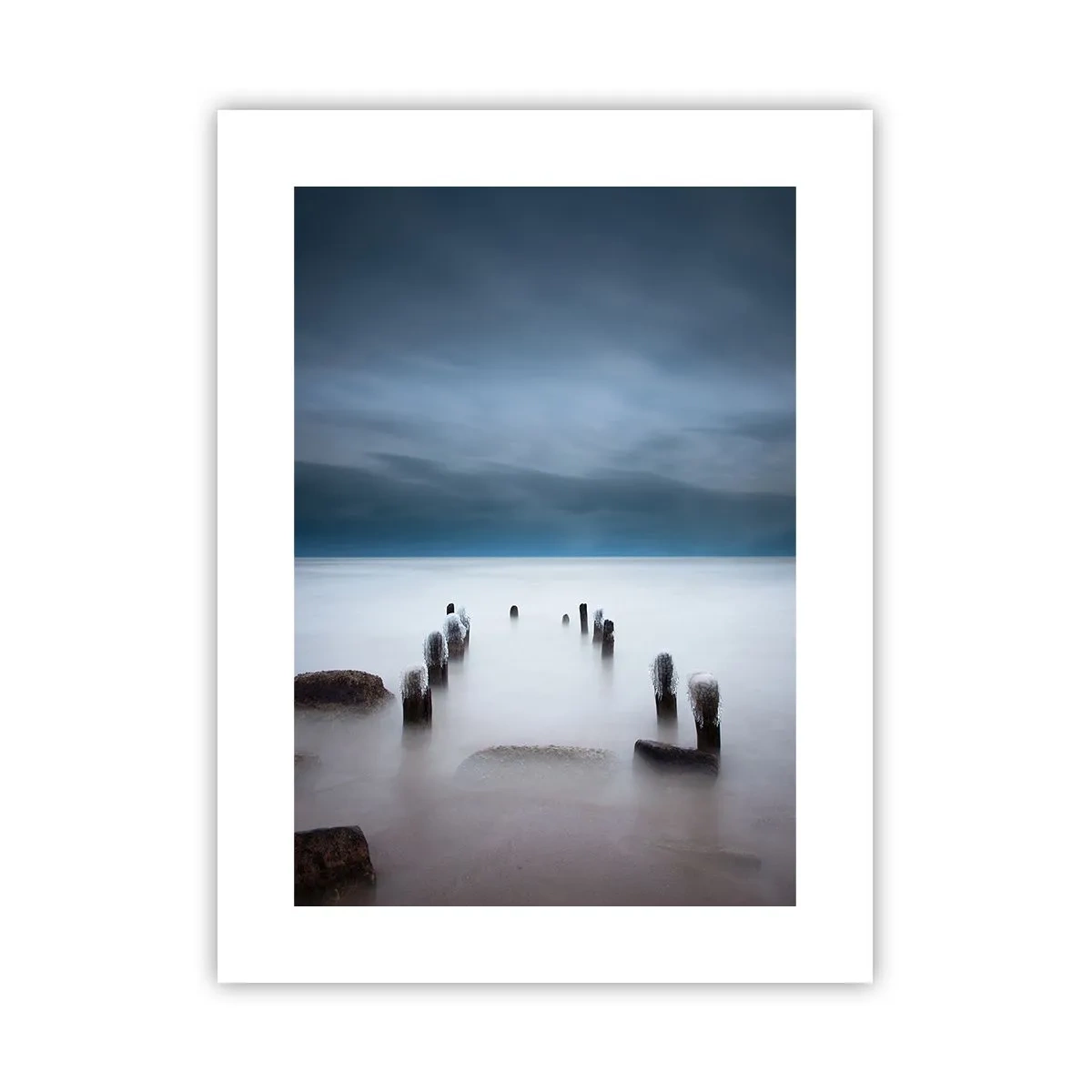 Poster - Nachdenklicher See - 30x40 cm
