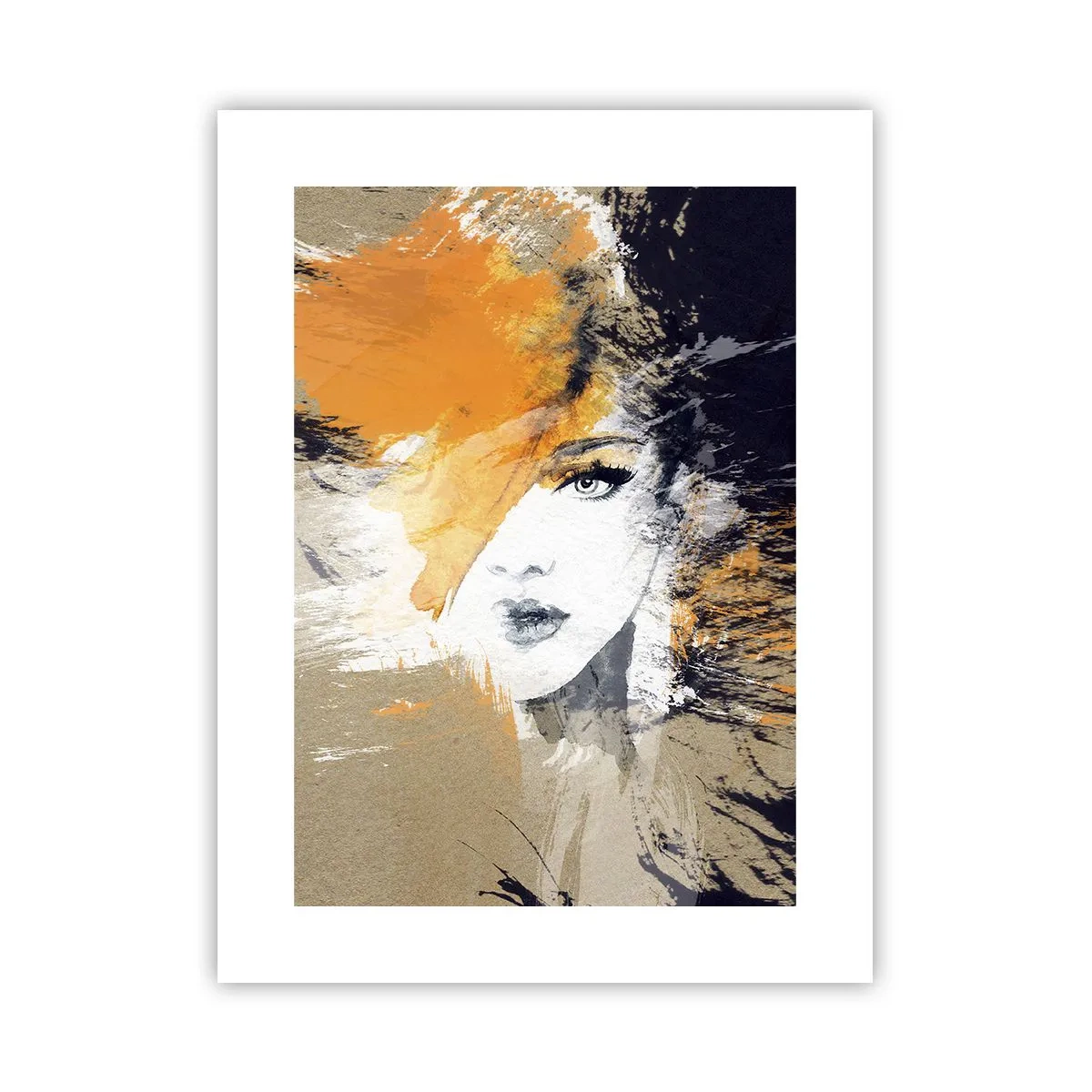 Poster - Und es ist Licht - 30x40 cm