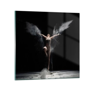 Glasbild - Bild auf glas - Elfen existieren - 30x30 cm