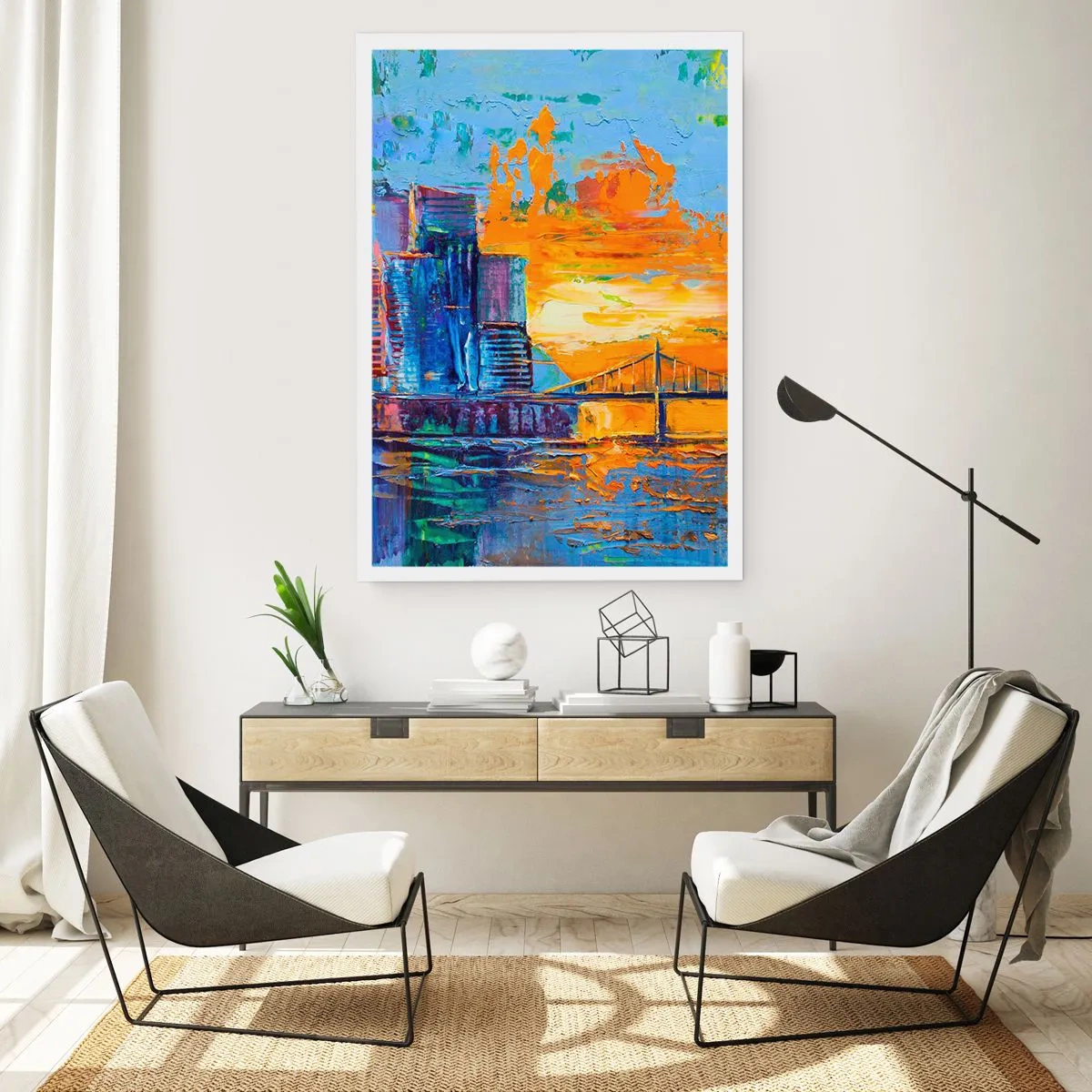 Poster - Kultur und Natur - 70x100 cm