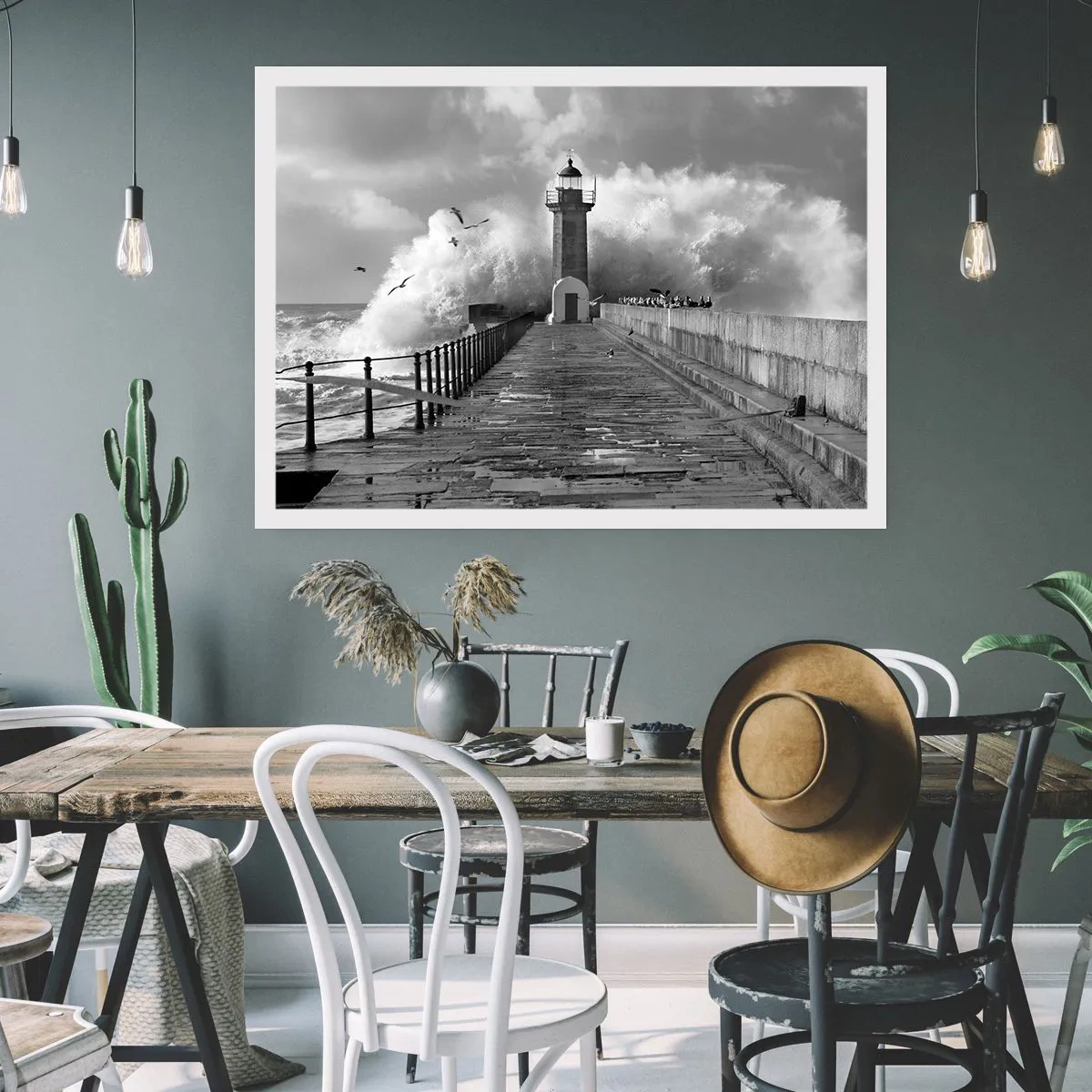 Poster - Furchtlos - 40x30 cm