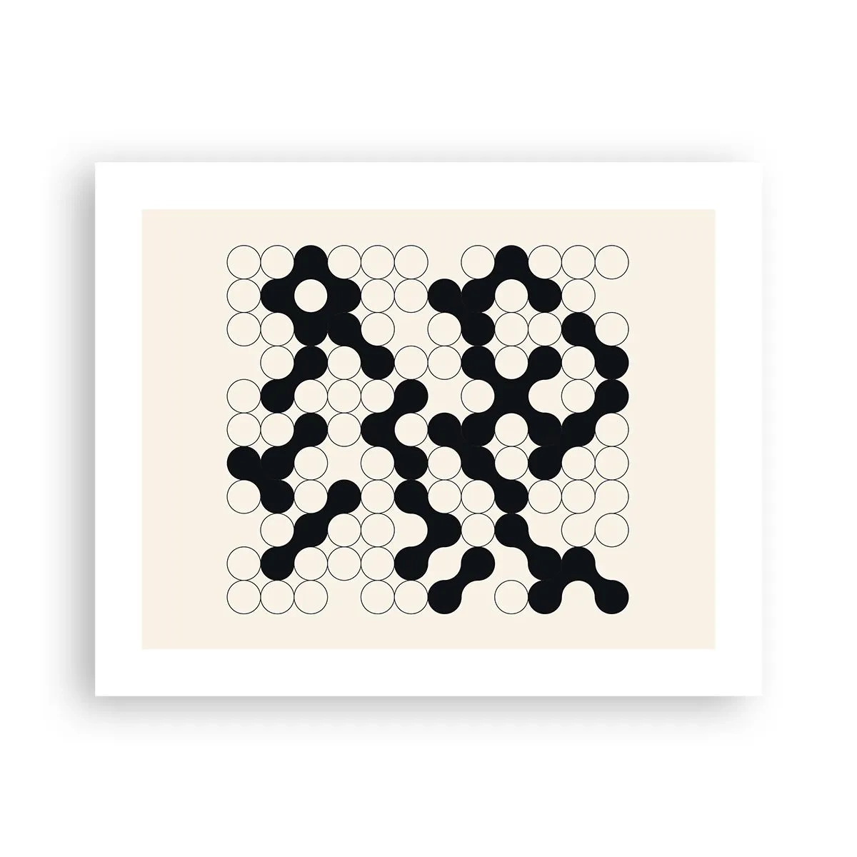 Poster - Chinesisches Spiel – Variation - 50x40 cm