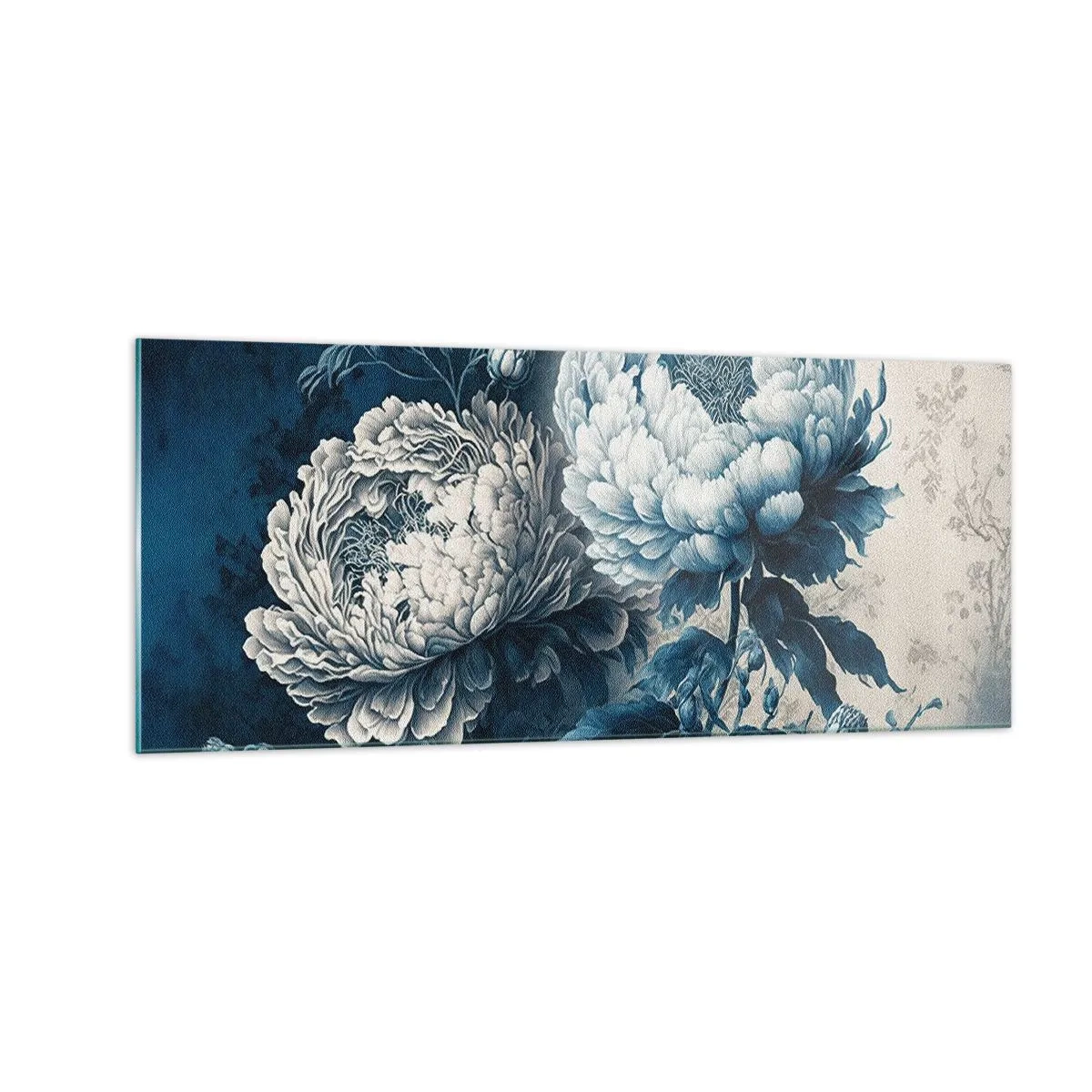 Glasbild - Bild auf glas - Passendes Paar - 100x40 cm