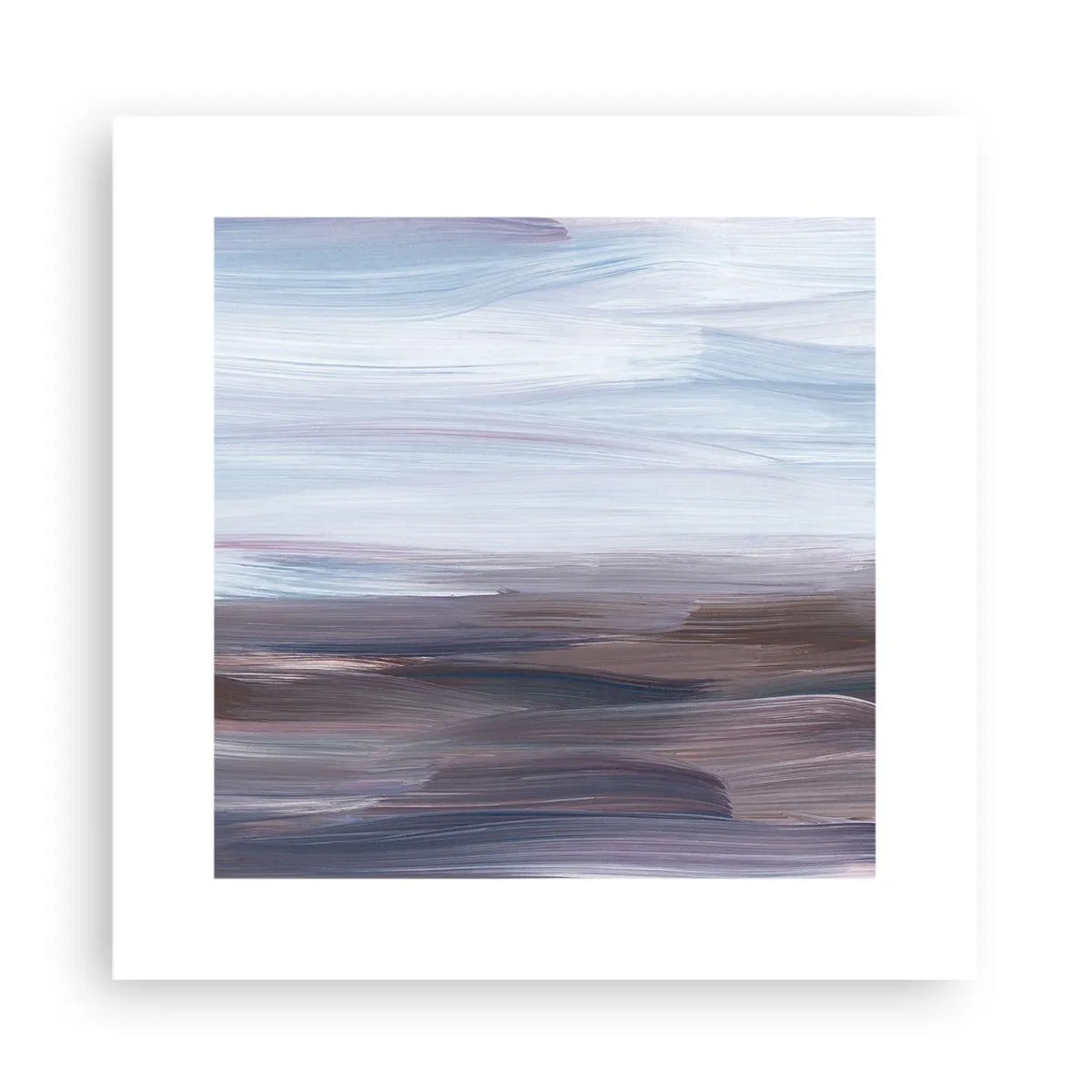 Poster - Elemente: Wasser - 30x30 cm