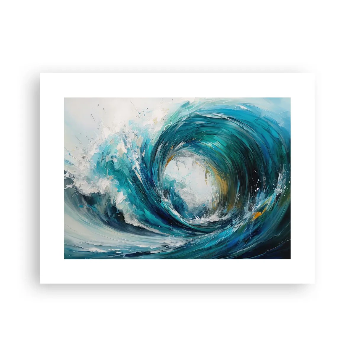 Poster - Meeresportal - 40x30 cm