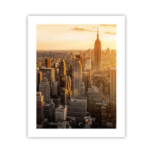 Poster - In der Sonne wachsen - 40x50 cm