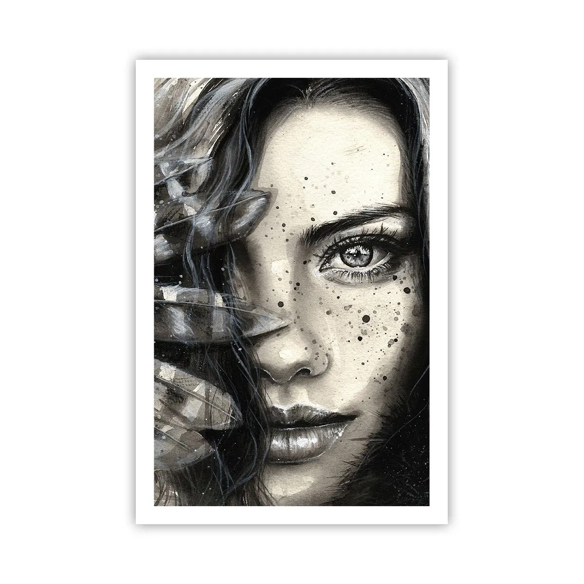 Poster - Wilde Schönheit - 61x91 cm