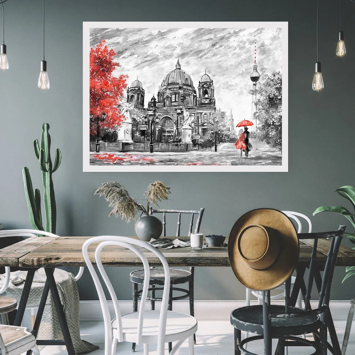 Poster - Berliner Treffen - 50x40 cm