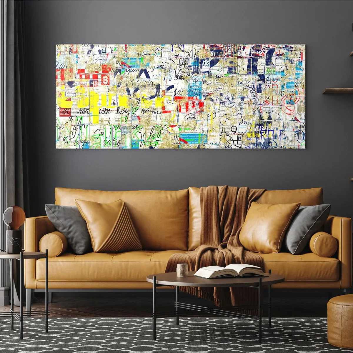 Glasbild - Bild auf glas - Es freut einfach die Augen - 100x40 cm