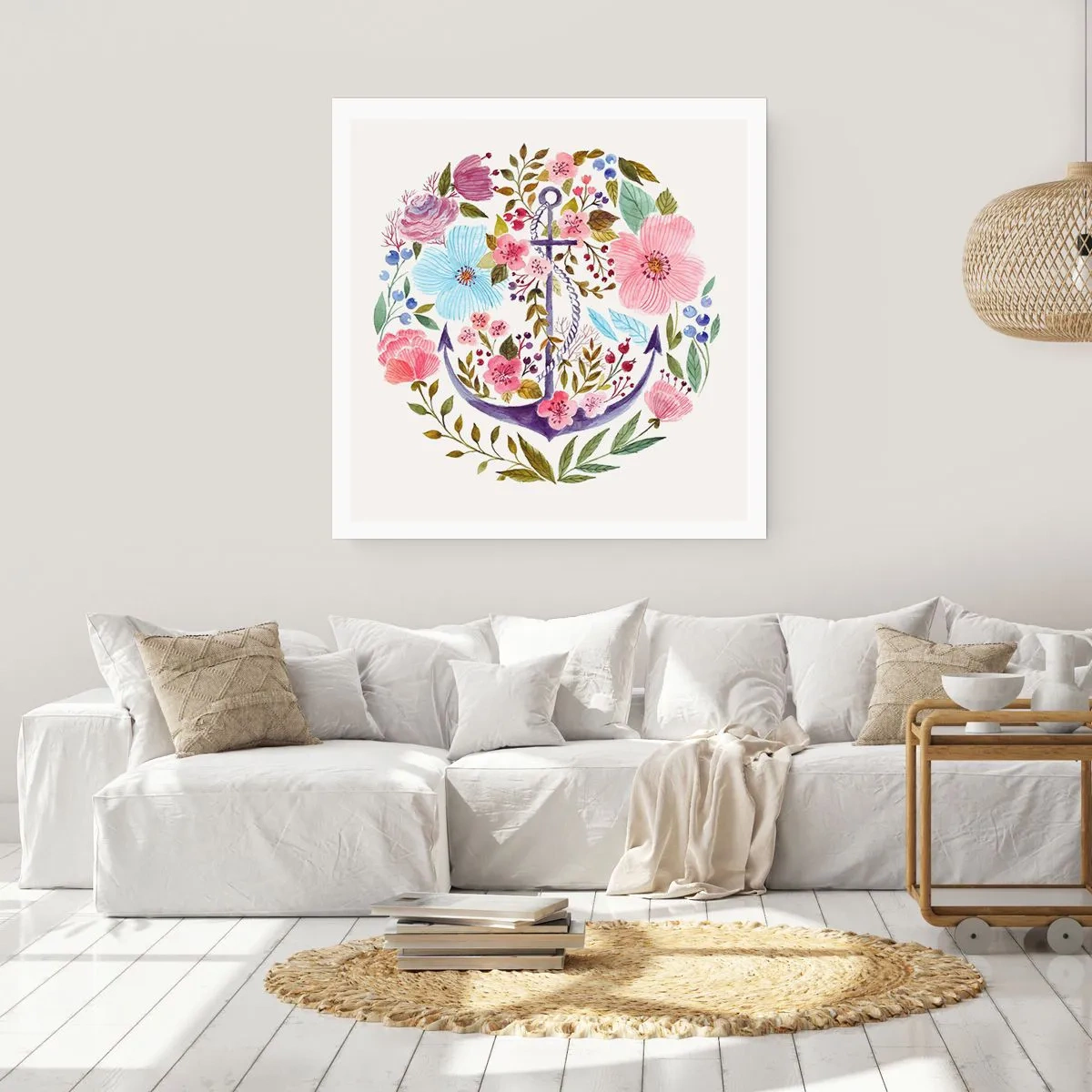 Poster - Guter Traum eines Seemanns - 30x30 cm