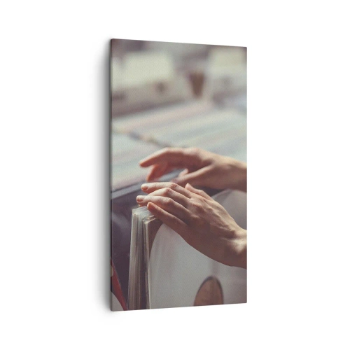 Bild auf Leinwand - Leinwandbild - Auf der Suche nach Emotionen - 45x80 cm